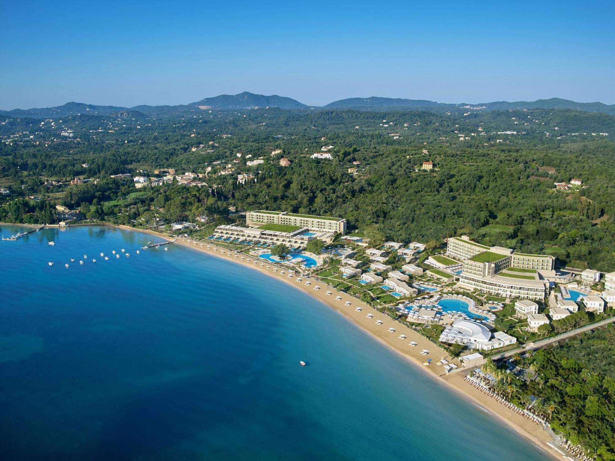 Hotel Ikos Dassia Exterior foto